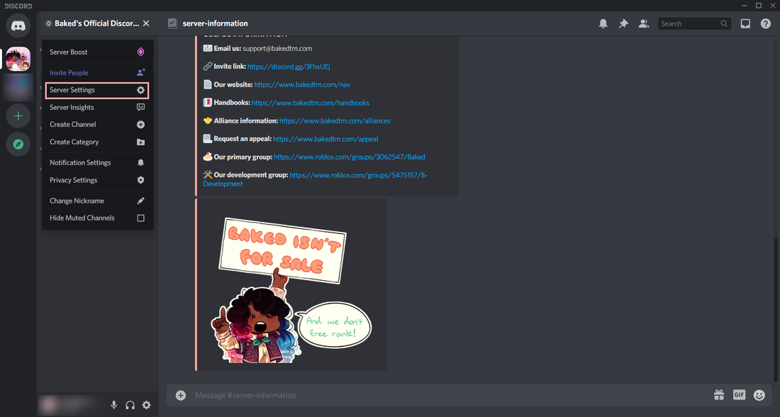 Connecting roblox to your discord [ Webhooks ]